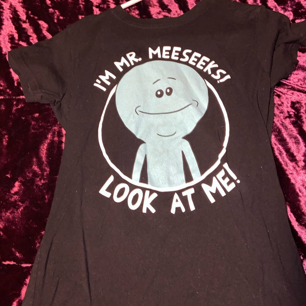 Mr. Meeseeks Rick & Morty shirt